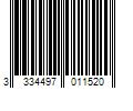 Barcode Image for UPC code 3334497011520