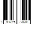 Barcode Image for UPC code 3336021720205