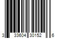 Barcode Image for UPC code 333604301526