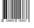 Barcode Image for UPC code 3336600153837