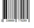 Barcode Image for UPC code 3336669779269