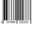 Barcode Image for UPC code 3337669002333