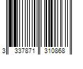 Barcode Image for UPC code 3337871310868