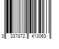 Barcode Image for UPC code 3337872413063