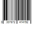 Barcode Image for UPC code 3337872414152