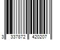 Barcode Image for UPC code 3337872420207