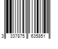 Barcode Image for UPC code 3337875635851