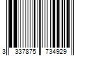 Barcode Image for UPC code 3337875734929