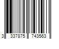 Barcode Image for UPC code 3337875743563