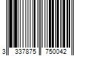 Barcode Image for UPC code 3337875750042