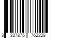 Barcode Image for UPC code 3337875762229