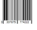 Barcode Image for UPC code 3337875774222