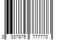 Barcode Image for UPC code 3337875777773