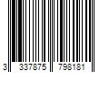 Barcode Image for UPC code 3337875798181