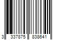 Barcode Image for UPC code 3337875838641