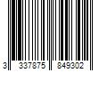 Barcode Image for UPC code 3337875849302. Product Name: Cerave Advanced Repair Ointment 50Ml