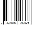 Barcode Image for UPC code 3337875863926. Product Name: La Roche-Posay TOLERIANE Corrective #11 Fluid Foundation SPF25 Liquid Make Up  30ml