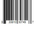 Barcode Image for UPC code 333810307497