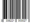 Barcode Image for UPC code 3338221003027