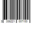 Barcode Image for UPC code 3338221007100