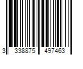 Barcode Image for UPC code 3338875497463