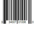 Barcode Image for UPC code 334007010060