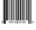 Barcode Image for UPC code 334012001800