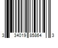 Barcode Image for UPC code 334019858643