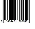 Barcode Image for UPC code 3340442388647