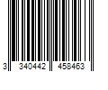 Barcode Image for UPC code 3340442458463