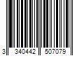 Barcode Image for UPC code 3340442507079