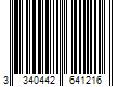 Barcode Image for UPC code 3340442641216