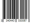 Barcode Image for UPC code 3340443030057