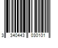 Barcode Image for UPC code 3340443030101