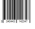 Barcode Image for UPC code 3340443142347