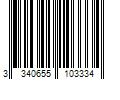 Barcode Image for UPC code 3340655103334