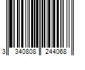 Barcode Image for UPC code 3340808244068