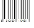 Barcode Image for UPC code 3340820110068