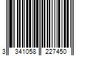 Barcode Image for UPC code 3341058227450