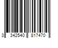 Barcode Image for UPC code 3342540817470