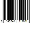 Barcode Image for UPC code 3342540819801