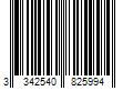 Barcode Image for UPC code 3342540825994