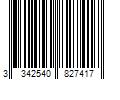 Barcode Image for UPC code 3342540827417