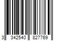 Barcode Image for UPC code 3342540827769