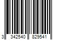 Barcode Image for UPC code 3342540829541