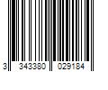 Barcode Image for UPC code 3343380029184