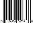 Barcode Image for UPC code 334404546346