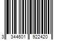 Barcode Image for UPC code 3344601922420