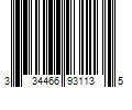 Barcode Image for UPC code 334466931135