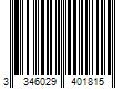 Barcode Image for UPC code 3346029401815